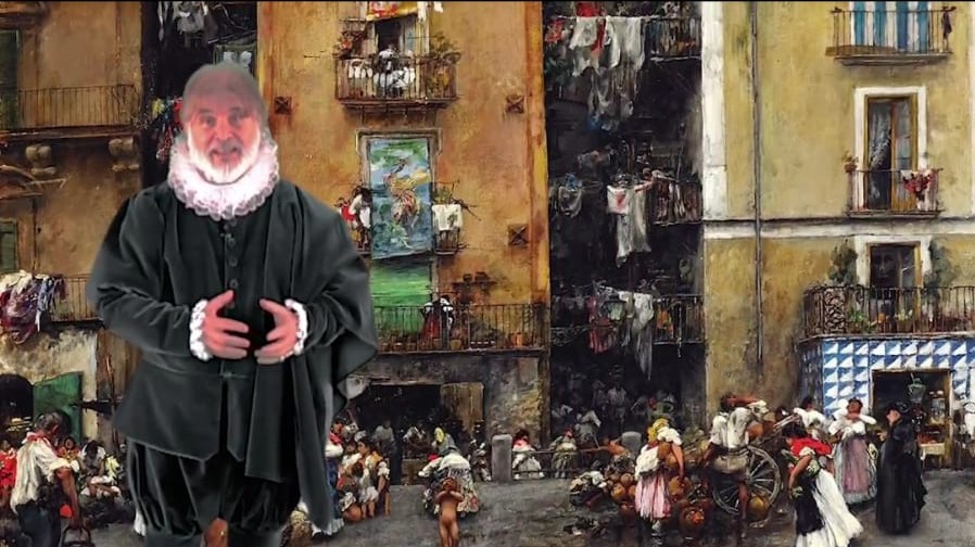 Caravaggio, una nuova luce. A Napoli realtà aumentata nel Pio Monte della Misericordia