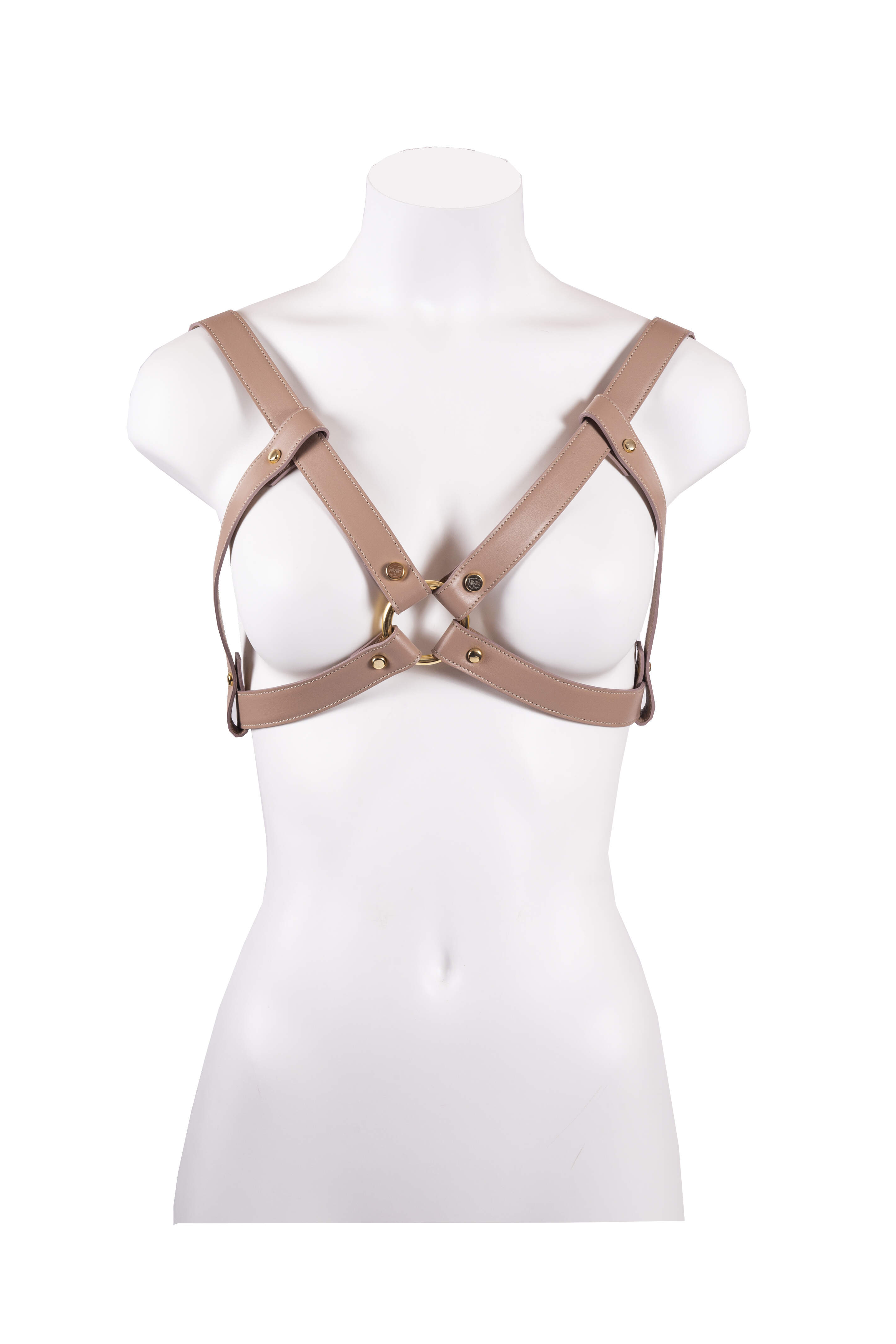 Harness in Vitello liscio made in Italy