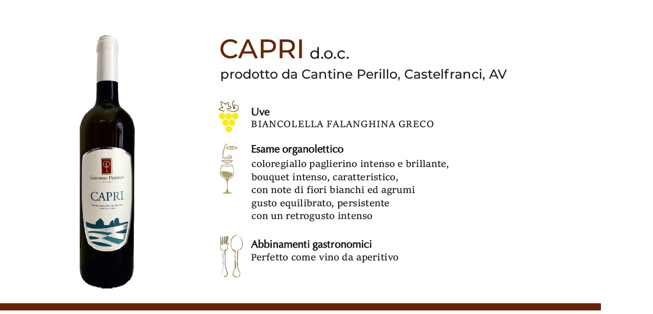 CAPRI d.o.c. 75 cl