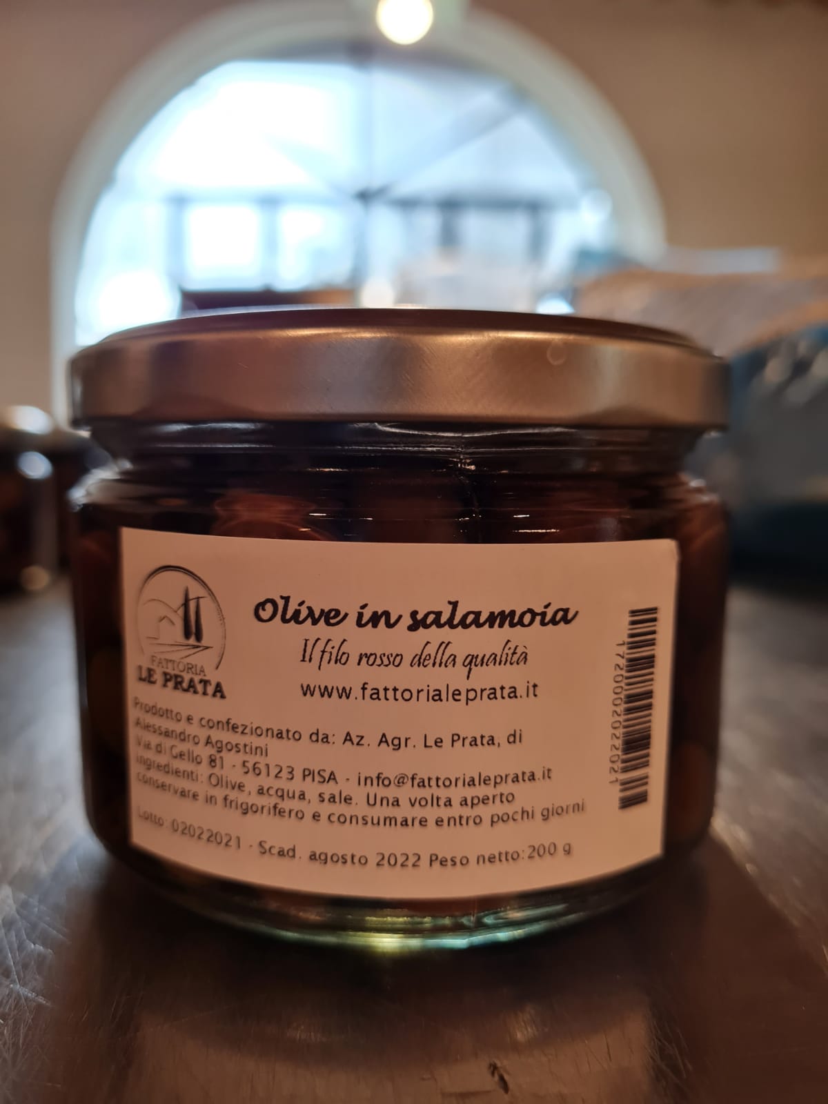 Olive in salamoia