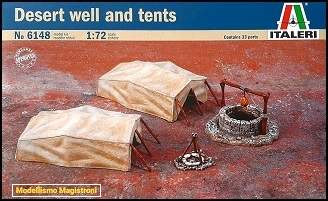DESERT WELL AND  TENTS
