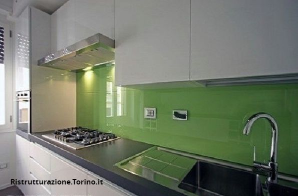 Ristrutturazione cucina Venaria Reale - Torino