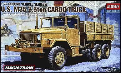 U.S. M35 2.5 ton CARGO TRUCK
