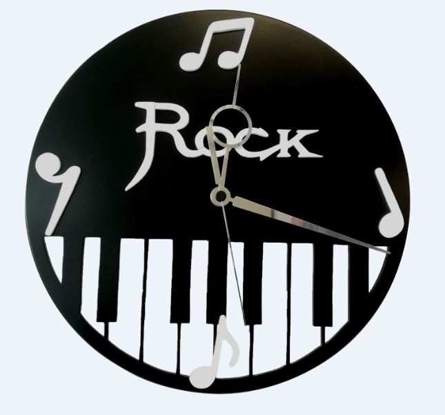 Orologio Rock Tastiera (cod. R012)