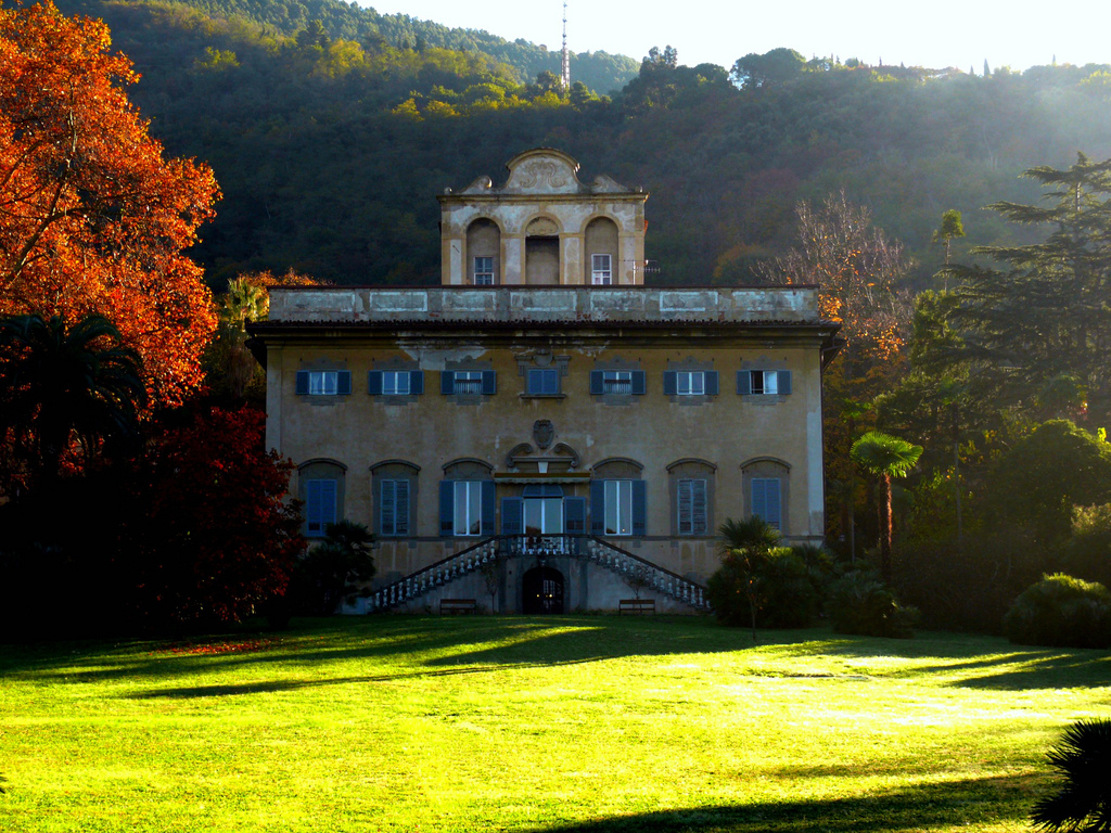 Villa  di Corliano–  San Giuliano Terme,  Pisa