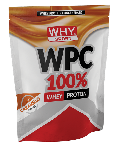 WHY SPORT WPC 100% WHEY Proteine concentrate del siero del latte