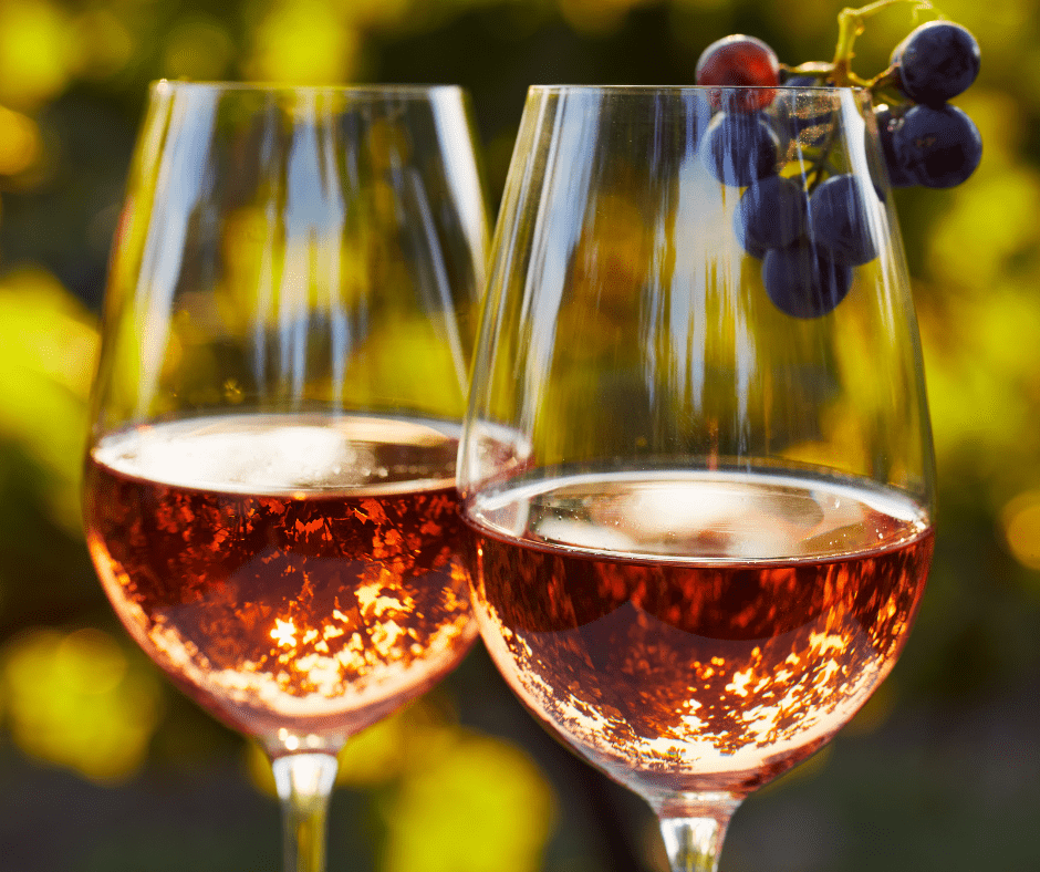 Perché il vino è rosa?