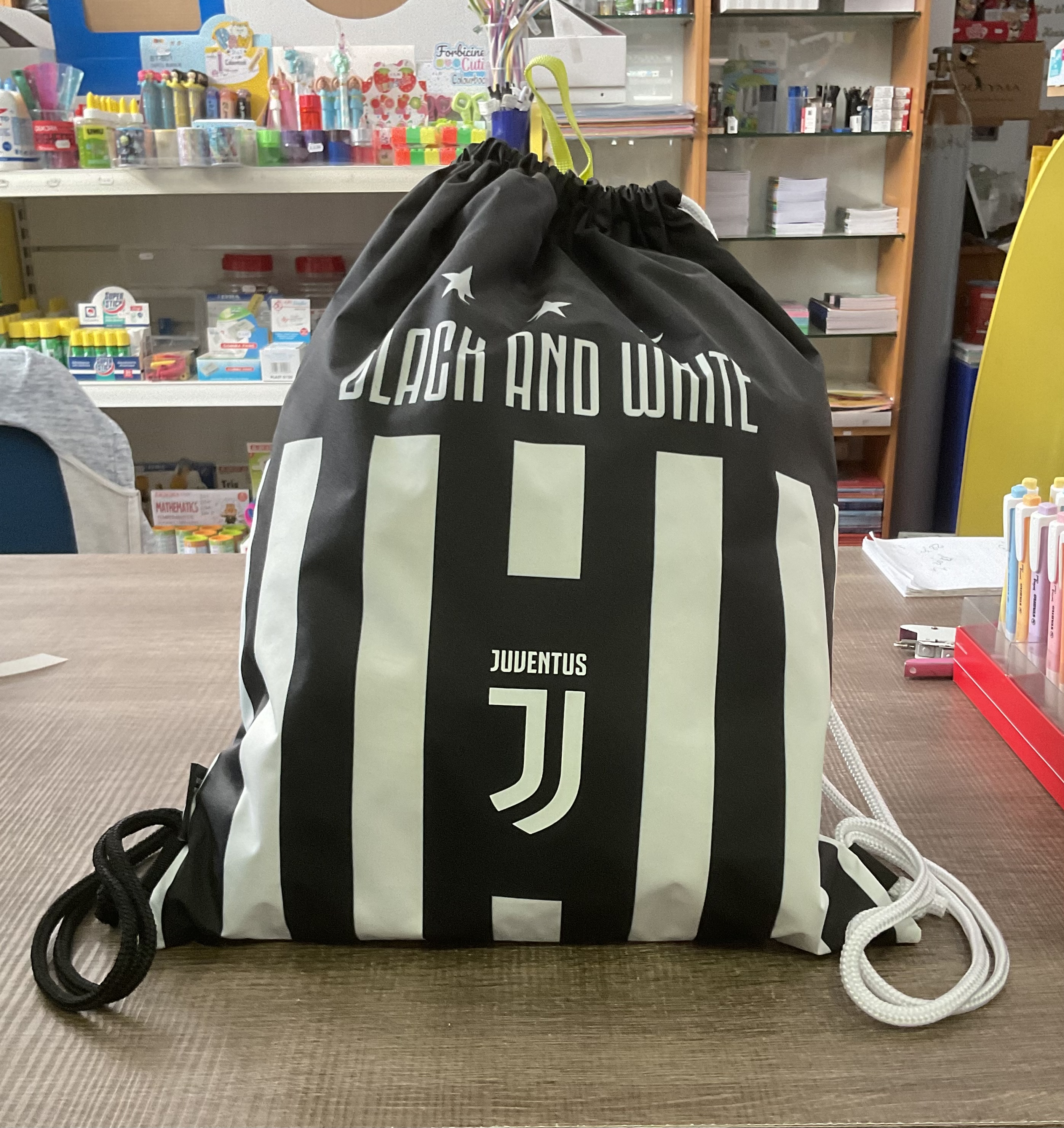 Sacca tempo libero Juventus