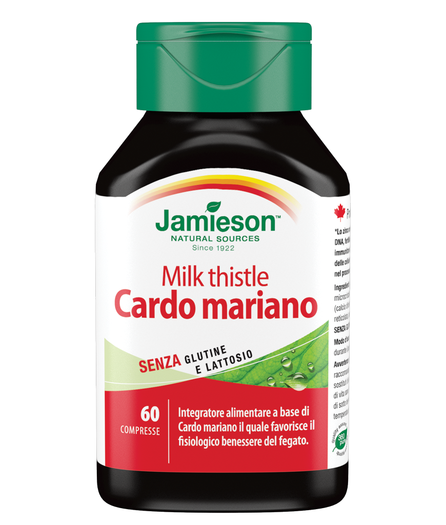 JAMIESON Cardo Mariano – Milk Thistle 60 CPS