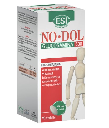 ESI - NO DOL GLUCOSAMINA PURA 500