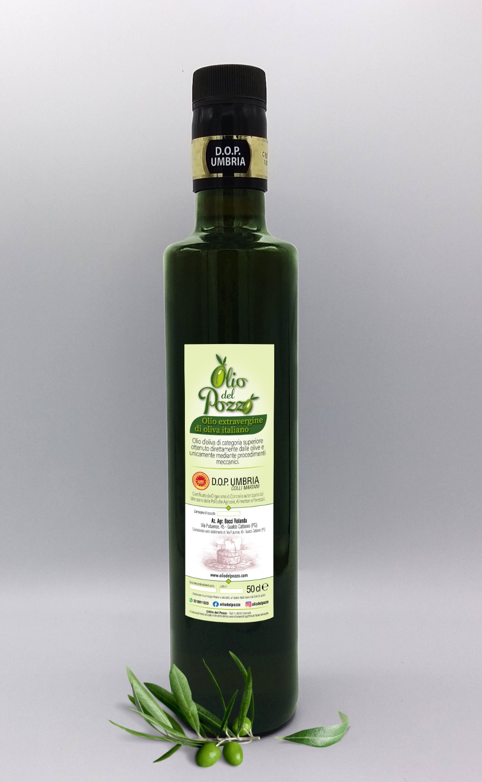 Dop Umbria - N.3 bottiglie x 50cl