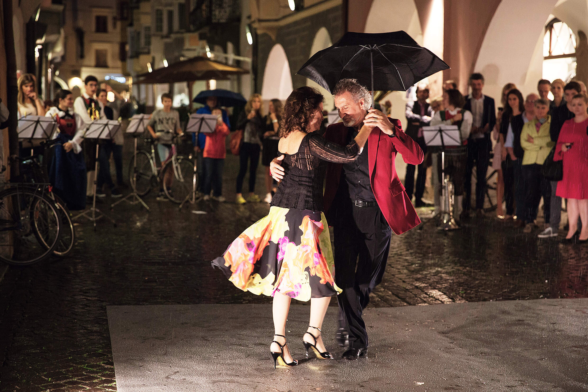 2018 Progetto Get Involved Galleria Municipale Bressanone Arte - Tango - Banda Musicale