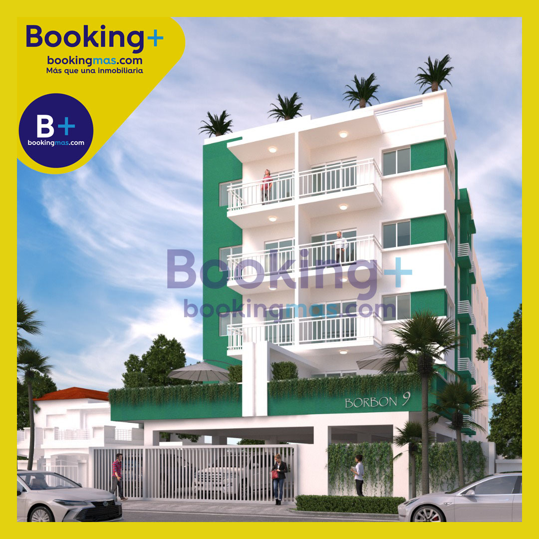BMI204 Apartamento en Venta, Nivel 2 - RESIDENCIAL BORBON IX - QUISQUEYA - Santo Domingo - RD