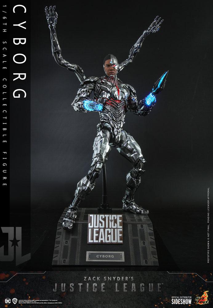 Hot toys Justice League "Cyborg" 1/6