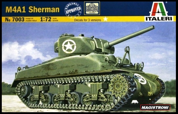 SHERMAN M4 A1