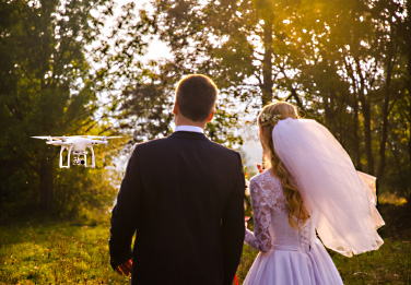Riprese Aeree con droni per matrimoni  |  Flight of View
