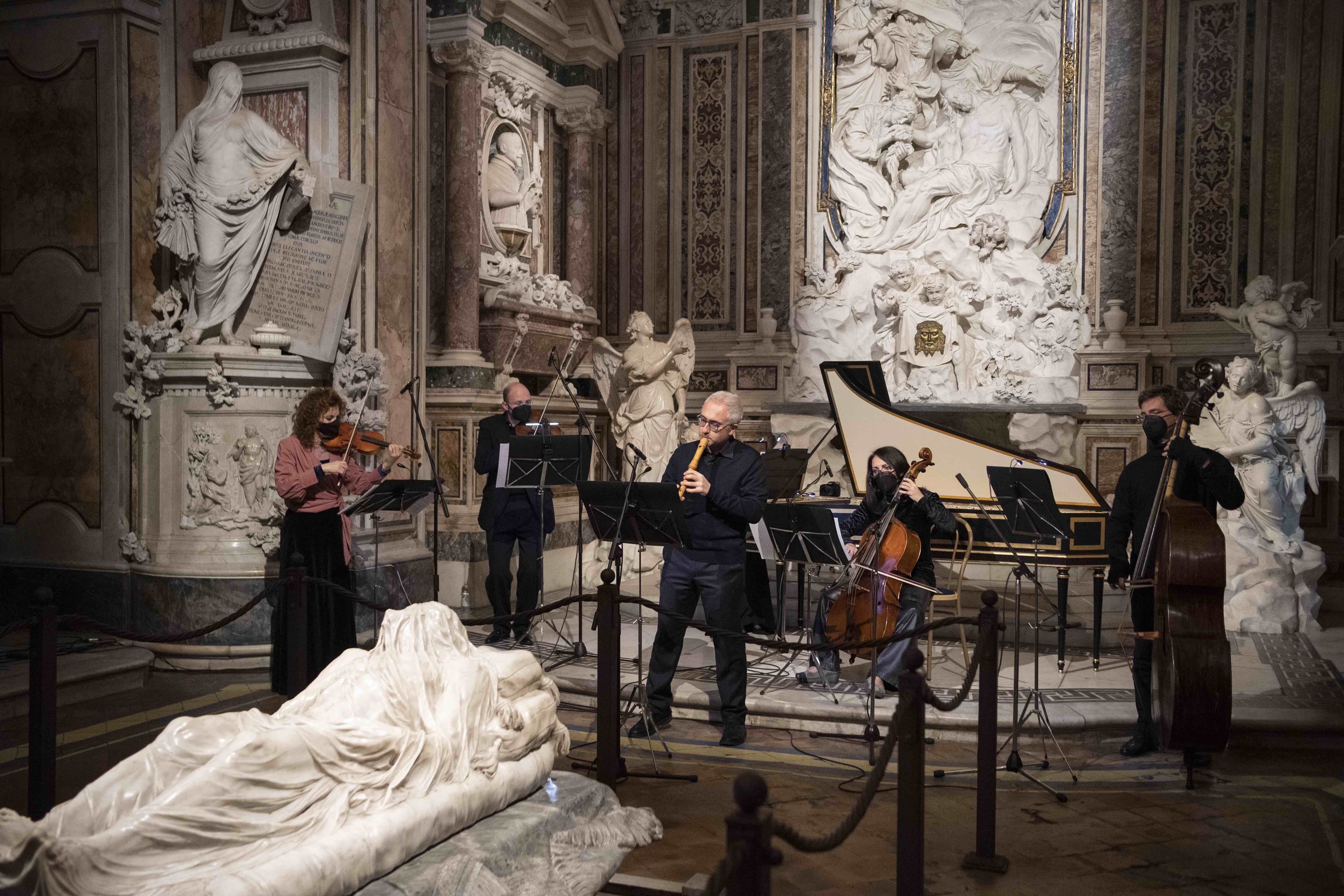 Cappella Sansevero, un concerto per ricordare il principe