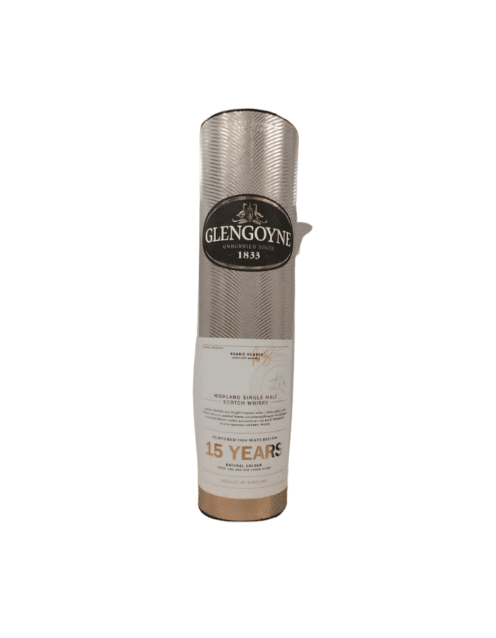 Glengoyne Highland Single Malt Scotch Whisky 15 years