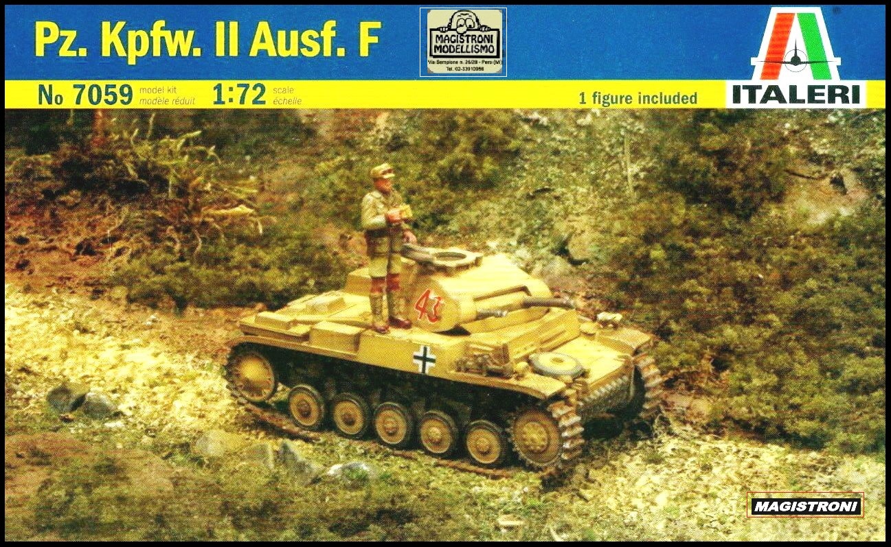 Pz.Kfz. II Ausf.F