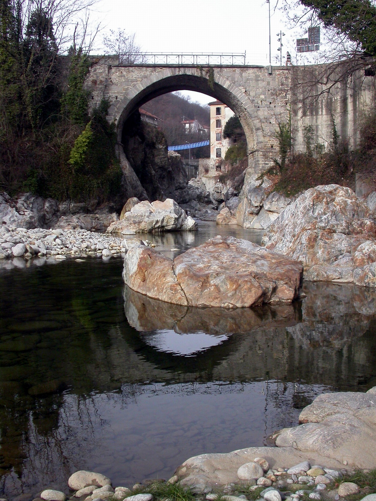 Ponte della Maddalena, Biella, 2014, Foto G.Bogni