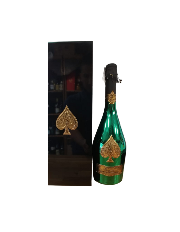Brut Green Limited Edition Champagne AOC Armand De Brignac Astuccio