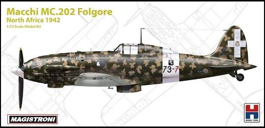 MACCHI MC 202 FOLGORE North Africa 1942