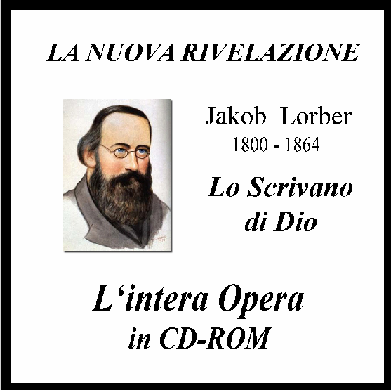 CD-ROM (l'intera Opera di Lorber in CD)