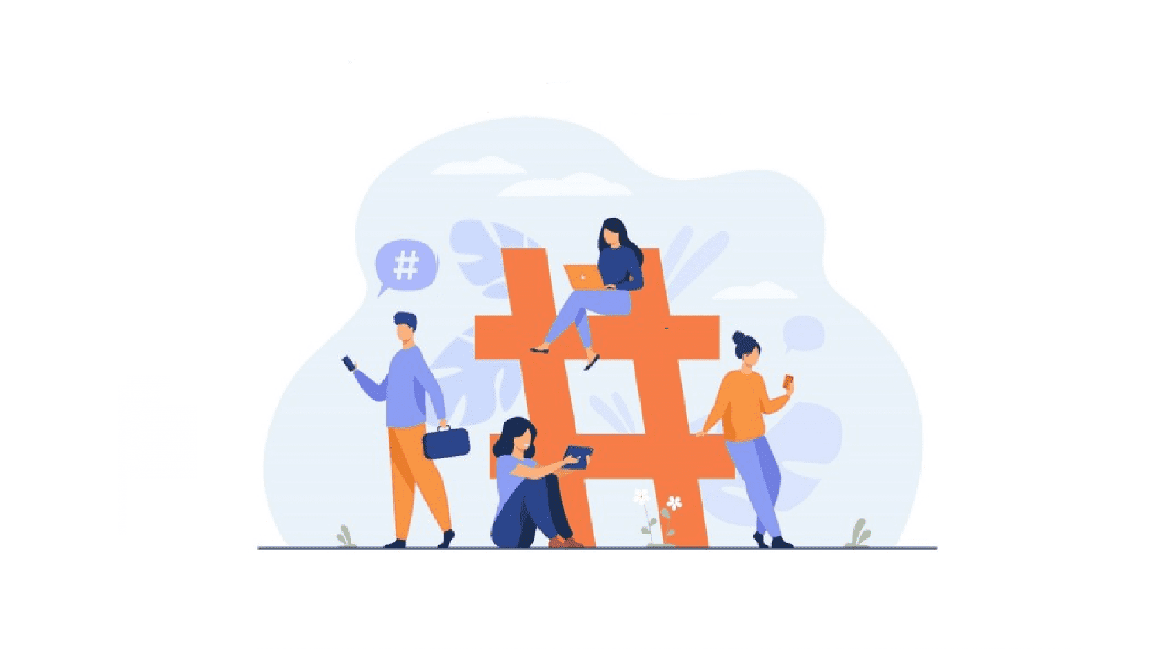 Gli hashtag e la comunicazione social