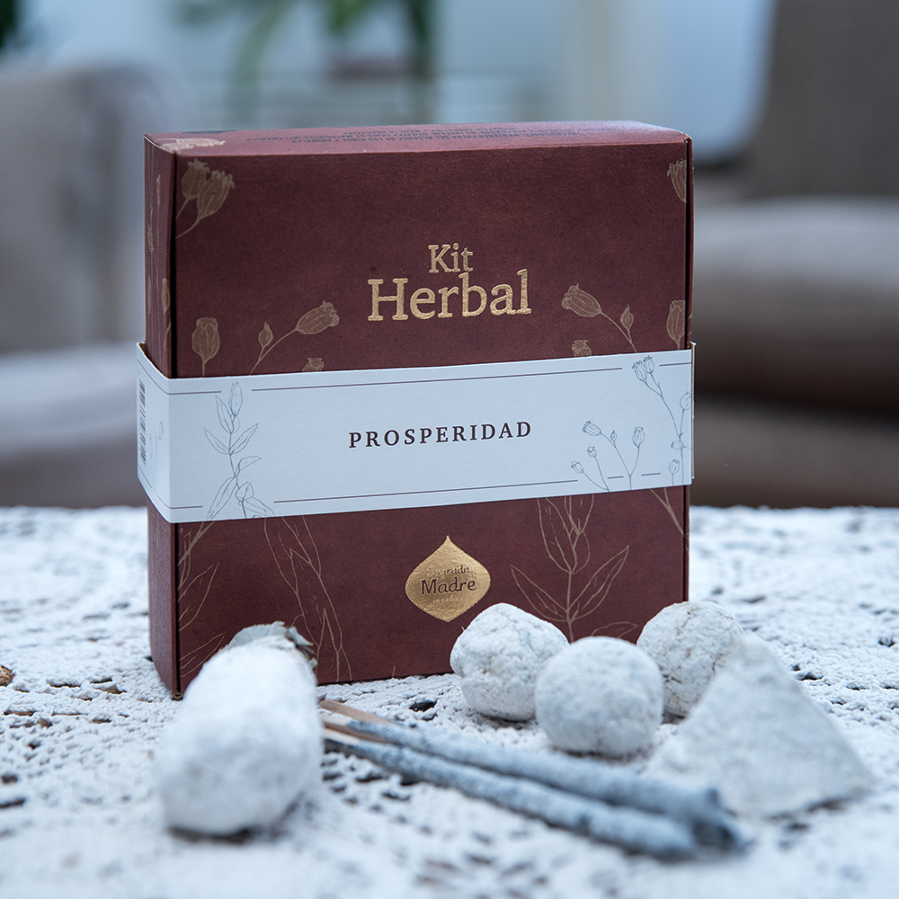 kit herbal prosperità