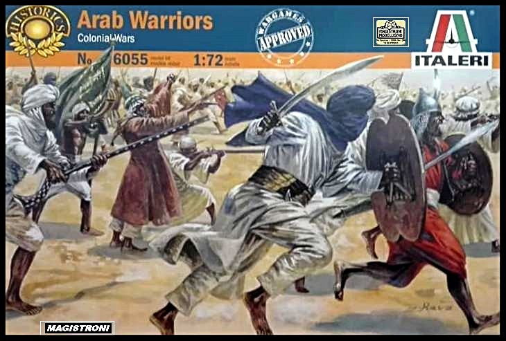 COLONIAL WARS ARAB WARRIOR