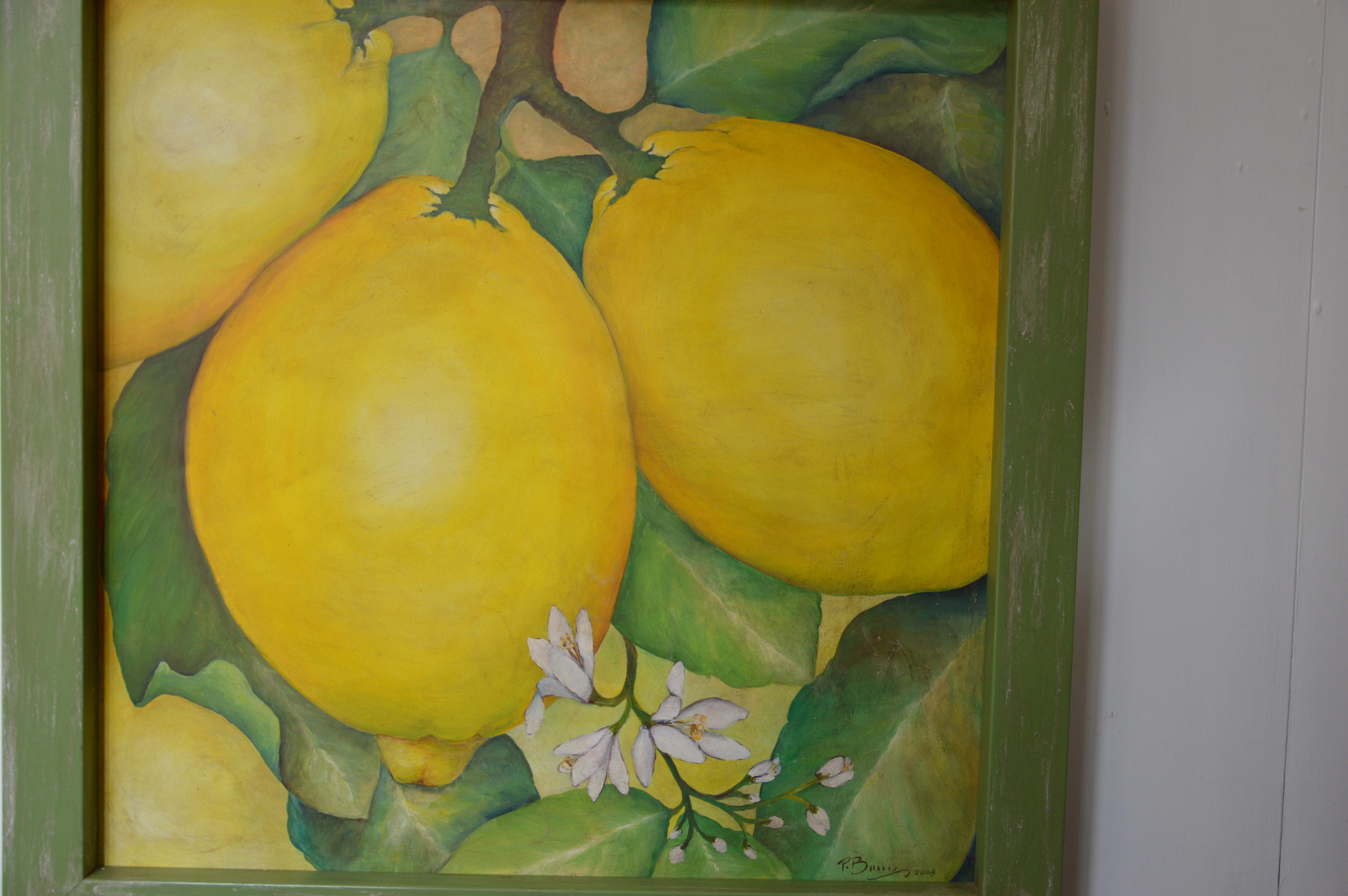 Limoni in Sicilia