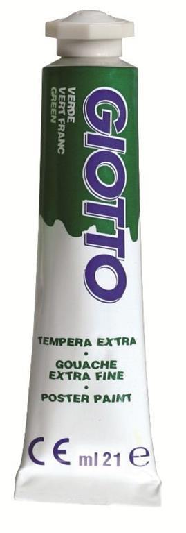 GIOTTO EXTRA FINE TEMPERA 21ML VERDE