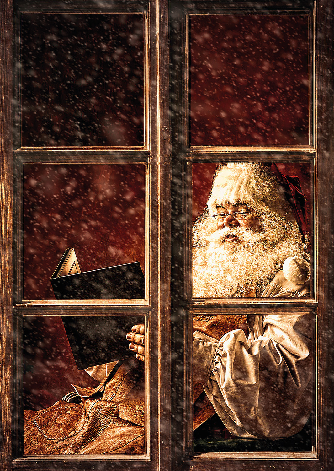 Santa Claus in his house 8054154480241