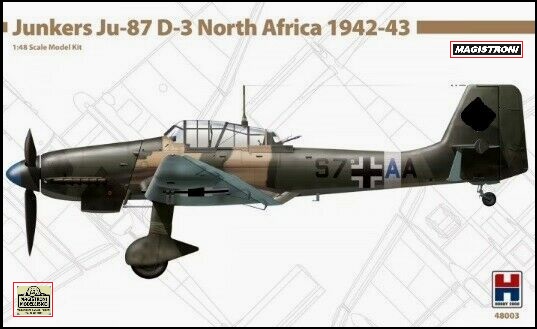 JUNKERS Ju-87 D-3 NORTH AFRICA 1942-43