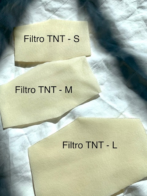 MyMasks - TNT Filters size S