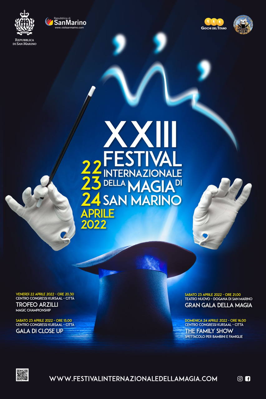 Festival Internazionale della Magia a San Marino - 23° Edizione