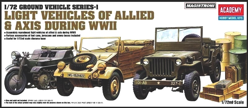LIGHT VEHICLES OF ALLIED &AXIS DURING WWII