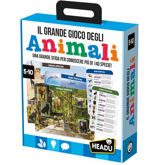 HEADU GRANDE GIOCO DEGLI ANIMALI