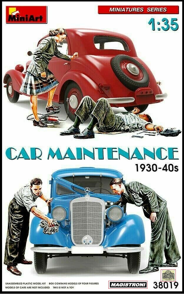 CAR MANTENANCE 1930-40s