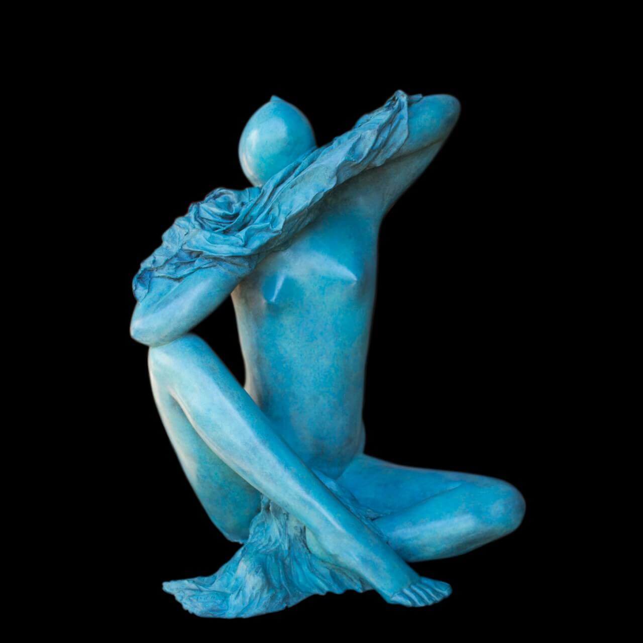 mario pavesi scultore pittore reggio emilia bronzo