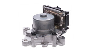 bDrive 50 oil pump housing with micro-controller