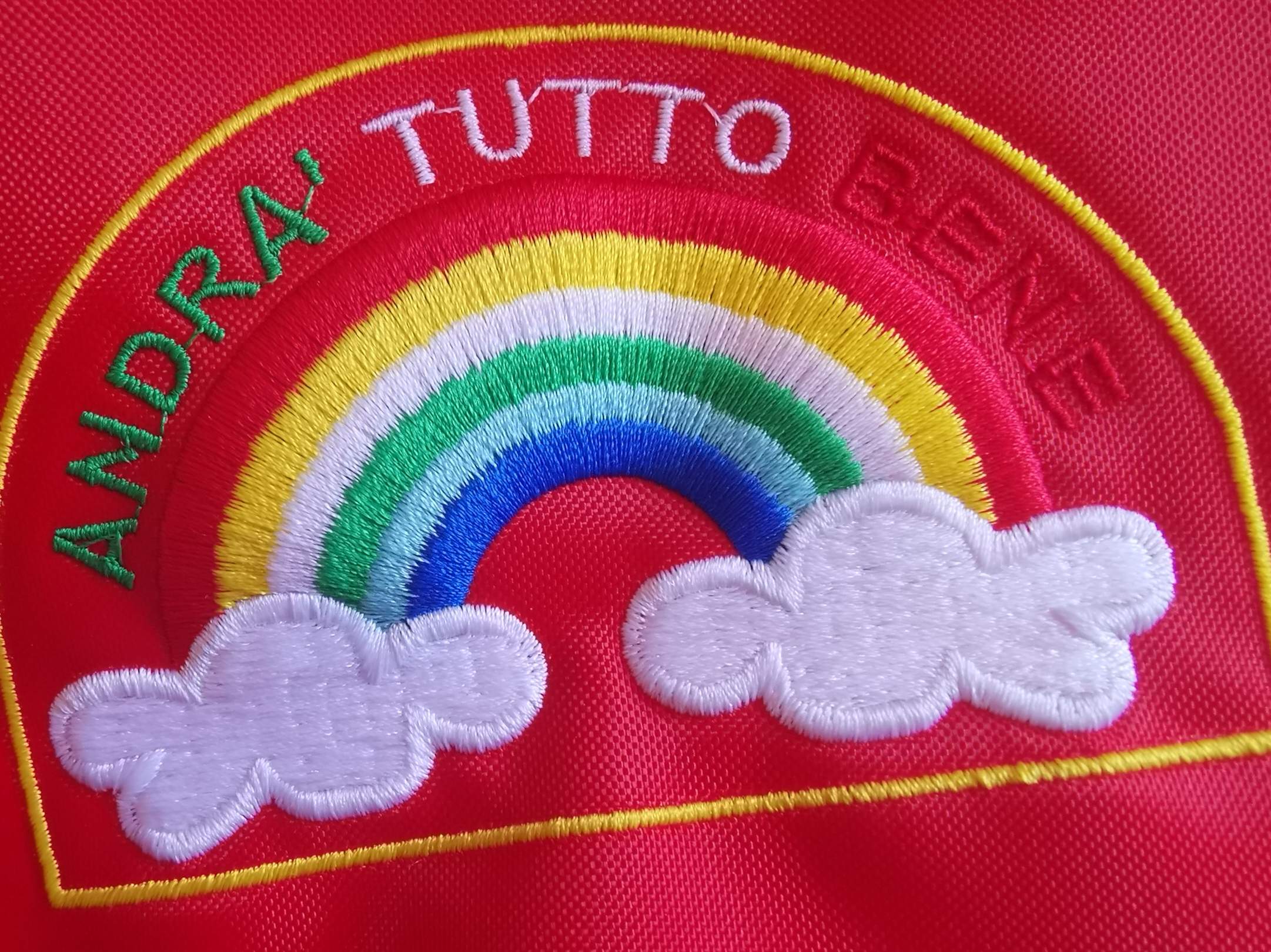 Patch ANDRA' TUTTO BENE