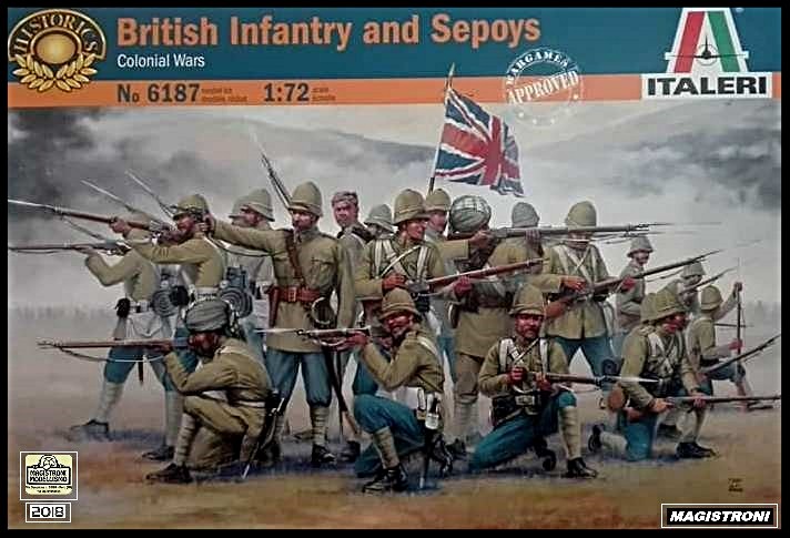 BRITISH INFANTRY And SEPOYS Colonial Wars
