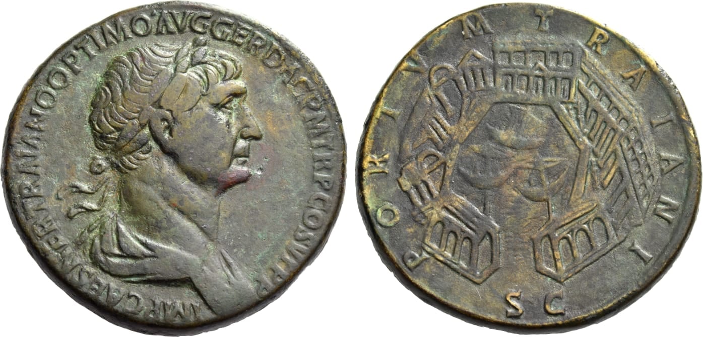 Un festeggiato speciale per Fiumicino, l'imperatore Traiano!