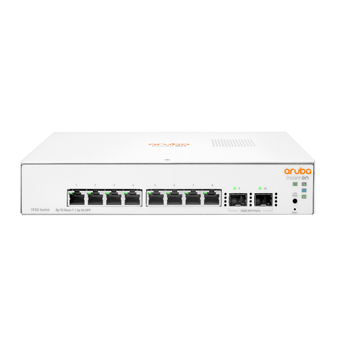 SWITCH 8P GIGABIT 2UPLINK 124W ARUB A INSTANT-ON 1930 8G HPE