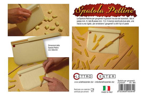 320384- SPATOLA PER GARGANELLI E GNOCCHI