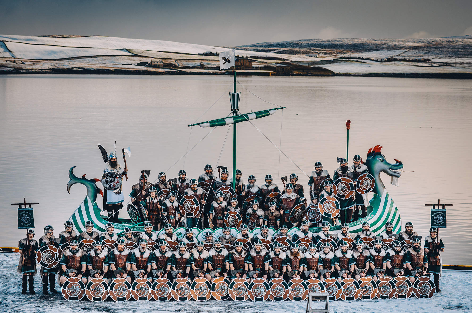 Isole Shetland | Lerwik - il festival piu scenografico d'Europa