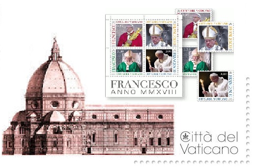 Francobolli del Vaticano: tenere la rotta