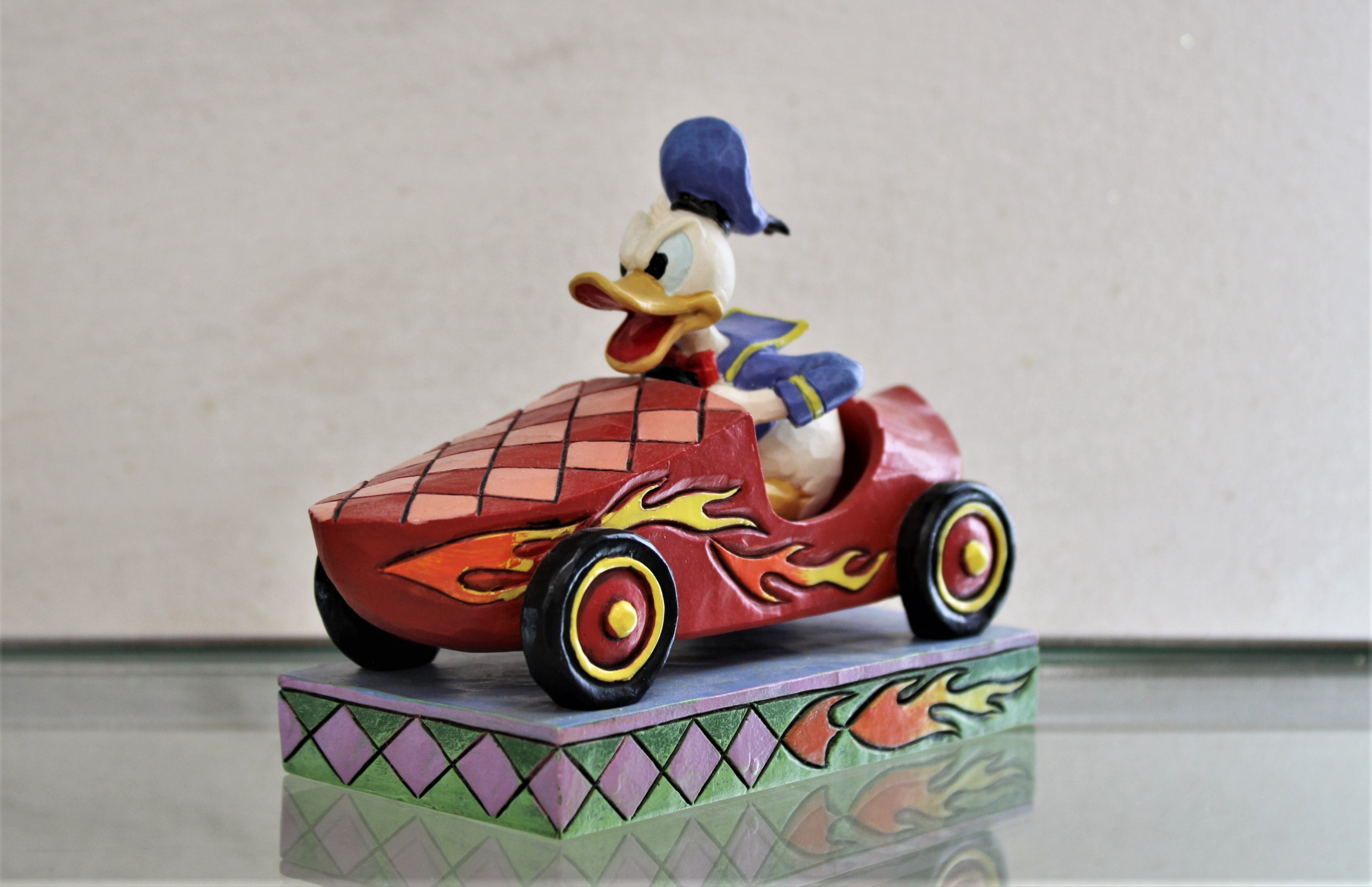 "PAPERINO FURIA AL VOLANTE" DISNEY TRADITIONS