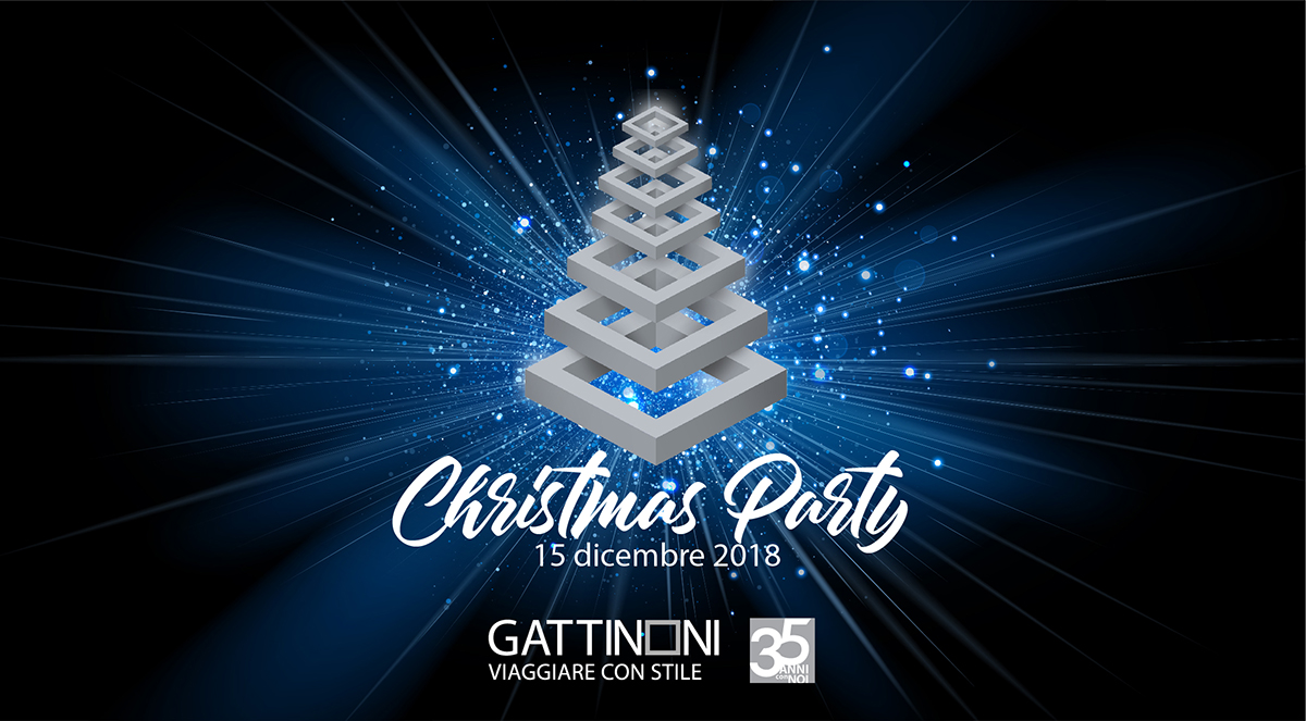 Christmas Party # Milano 12.2018 Gattinoni Travel Network
